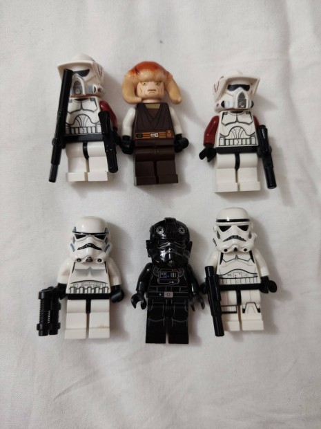 Lego Star Wars minifigurák 