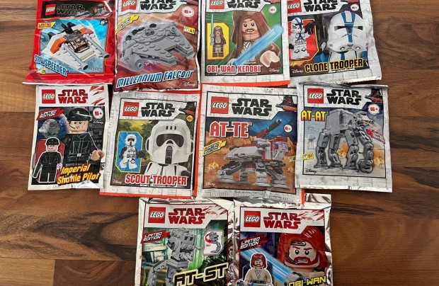 Lego Star Wars polybagek