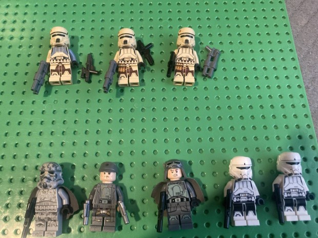 Lego Star Wars ritka figura eladk 