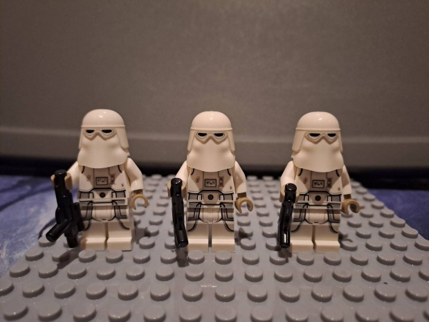 Lego Star Wars snowtrooper csomag 3db j