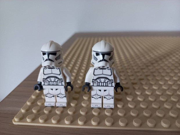 Lego Star Wars sw1319 Clone trooper, phase 2 figurk, 1500 Ft / db
