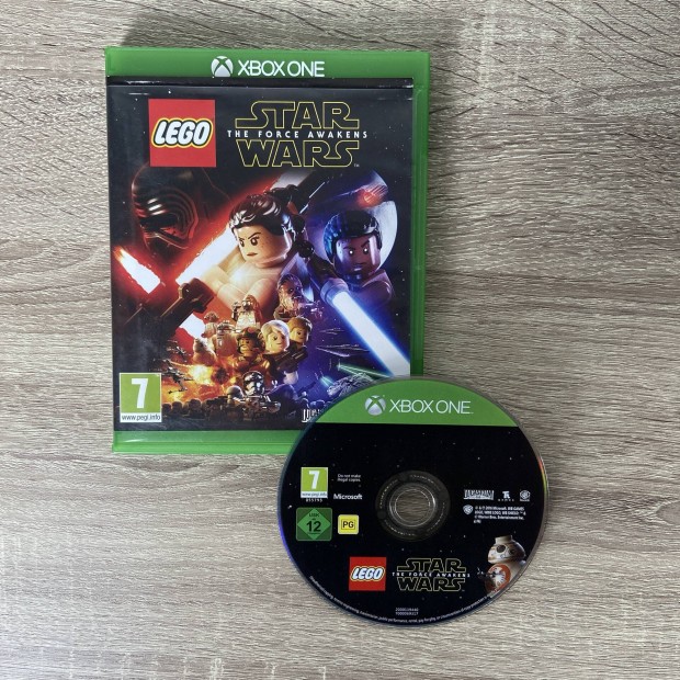 Lego Star Wars the force awakens konzol jtk Xbox One jtk dobozval
