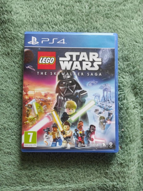 Lego Star Wars the skywalker saga ps4 ps5 