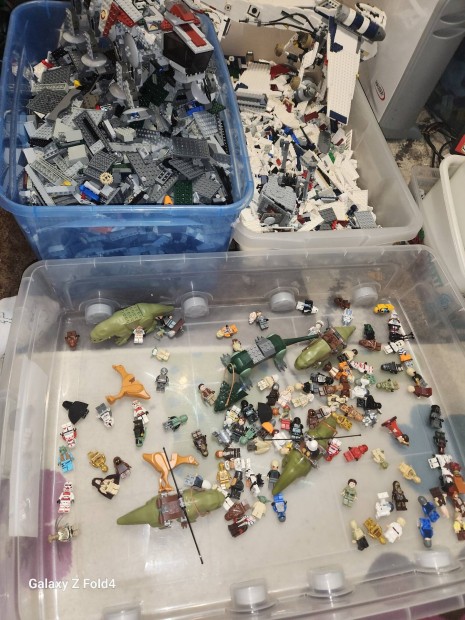 Lego Star Warsos epit anyag 25 kg 