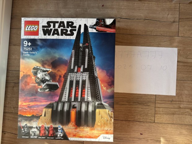 Lego Star wars 75251 Darth Vader Kasrlya 
