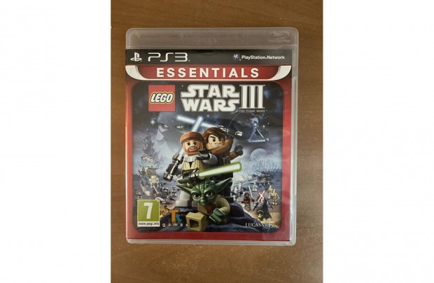 Lego Star wars III Ps3-ra elad!