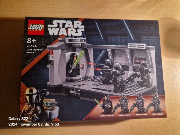 Lego Star wars dark trooper 