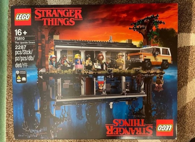 Lego Stranger Things