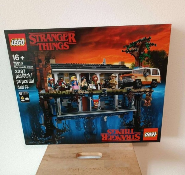 Lego Stranger Things The Upside Down