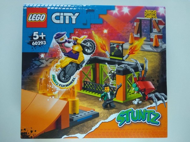 Lego Stuntz 60293 Kaszkadr park bontatlan j