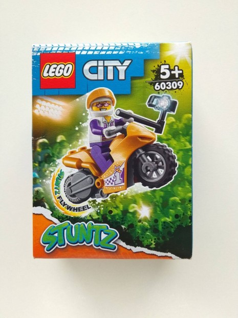 Lego Stuntz 60309 Selfie kaszkadr motorkerkpr bontatlan j