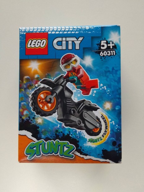 Lego Stuntz 60311 Fire kaszkadr motorkerkpr bontatlan j