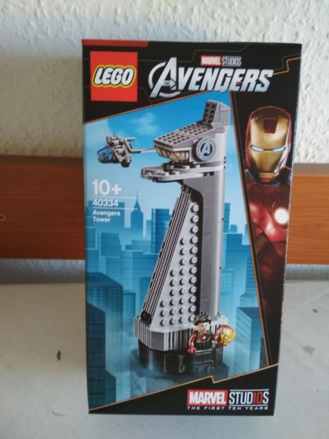 Lego Super Heroes 40334 Avengers Tower (limitlt) j, bontatlan