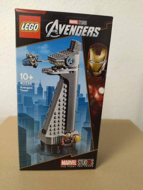 Lego Super Heroes 40334 Avengers Tower j, bontatlan