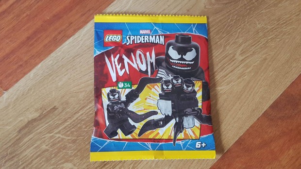 Lego Super Heroes 682501 Venom szimbita lnnyel