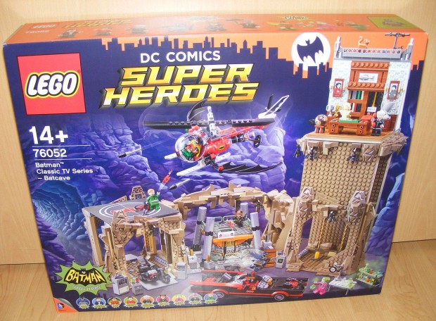 Lego Super Heroes 76052 Batman Batcave Denevrbarlang j
