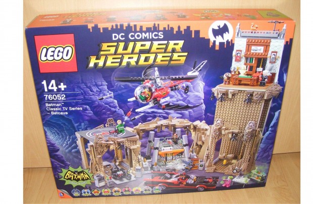 Lego Super Heroes 76052 Batman Batcave Denevrbarlang j BP!