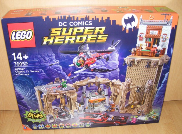 Lego Super Heroes 76052 Batman Batcave Denevrbarlang j BP!