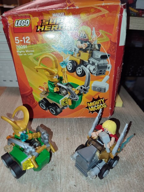 Lego Super Heroes 76091