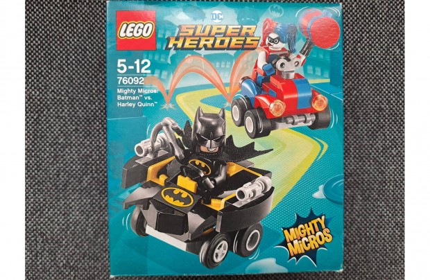 Lego Super Heroes 76092 Batman s Harley Quinn sszecsapsa