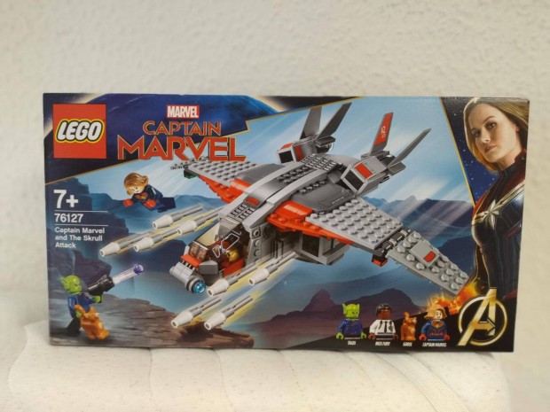 Lego Super Heroes 76127 Marvel kapitny s a Skrull tmads j
