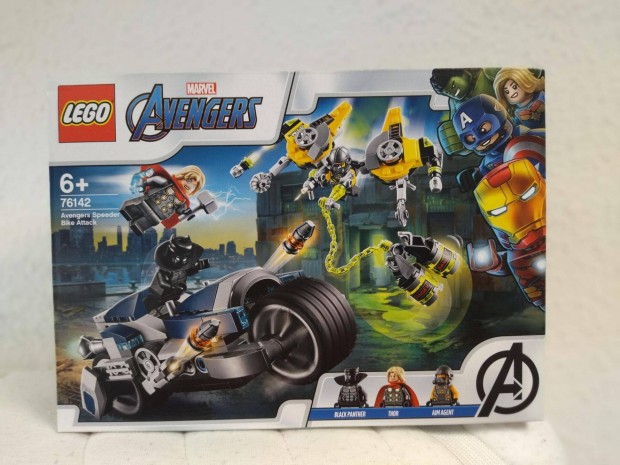 Lego Super Heroes 76142 Bosszllk Speeder biciklis tmads j