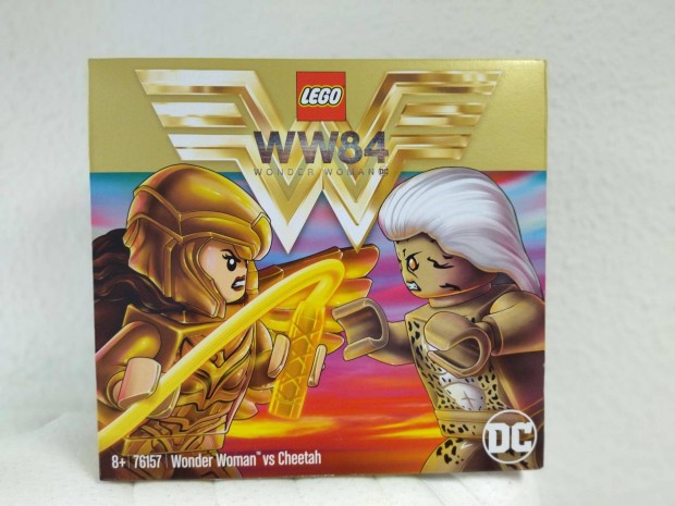 Lego Super Heroes 76157 Wonder Woman vs Cheetah j, bontatlan