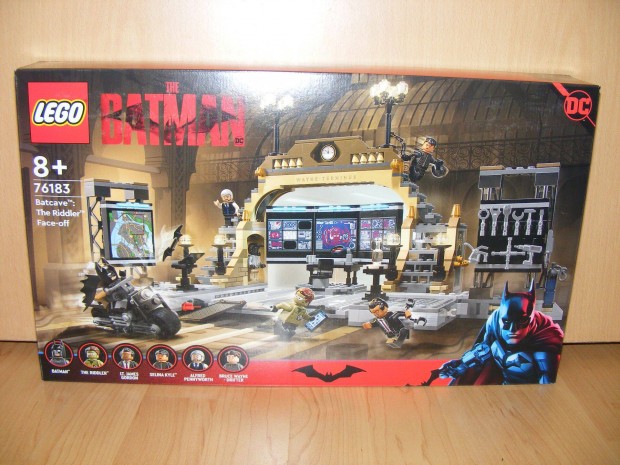 Lego Super Heroes 76183 Batcave Leszmols Riddler-rel j BP