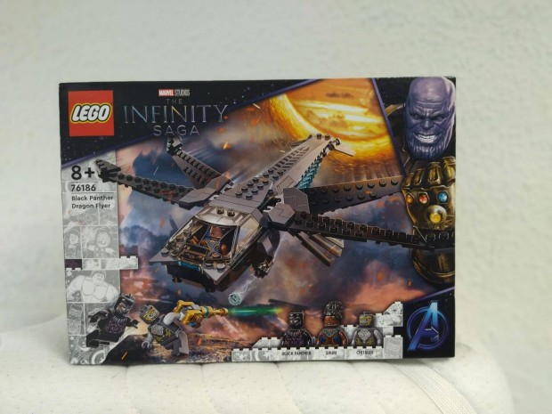 Lego Super Heroes 76186 Fekete prduc Dragon Flyer j, bontatlan