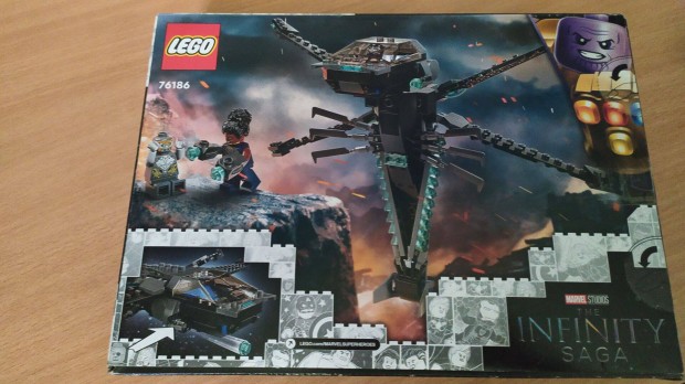 Lego Super Heroes 76186 Feketeprduc Dragon Flyer