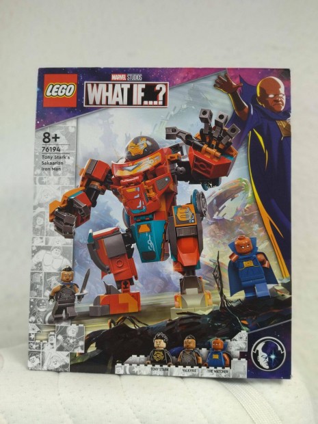 Lego Super Heroes 76194 Tony Stark Sakaarian Vasembere j, bontatlan