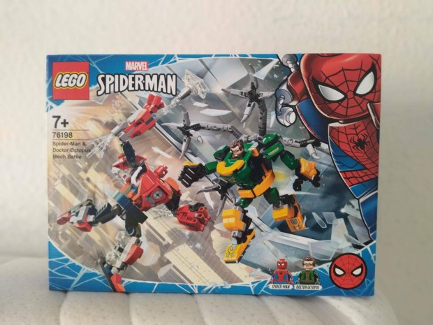 Lego Super Heroes 76198 Pkember s Doktor Oktopusz robotcsatja j