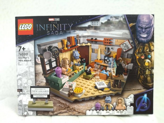 Lego Super Heroes 76200 Bro Thor New Asgardja j, bontatlan