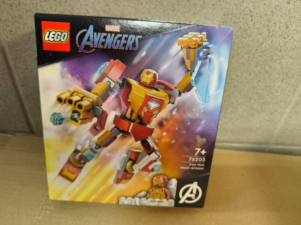 Lego Super Heroes 76203 Vasember robotpnclja j, bontatlan