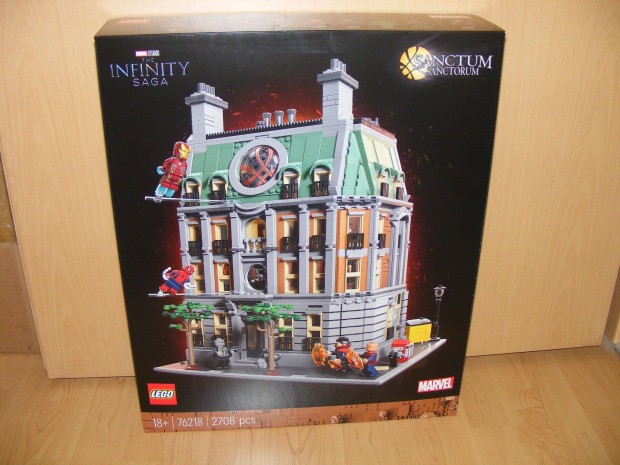 Lego Super Heroes 76218 Sanctum Sanctorum Dr Strange UCS Új BP