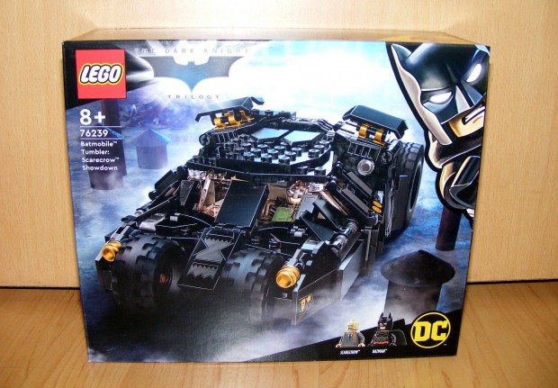 Lego Super Heroes 76239 Batman Batmobil Tumbler Scarecrow leszmols