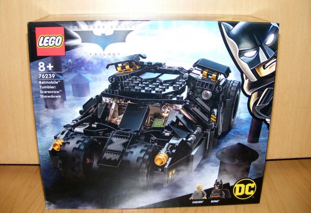 Lego Super Heroes 76239 Batman Batmobil Tumbler Scarecrow leszmols