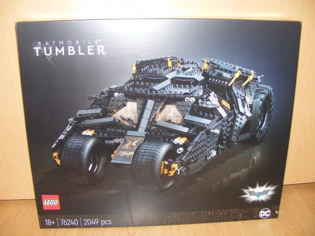 Lego Super Heroes 76240 Batmobile Tumbler j BP!