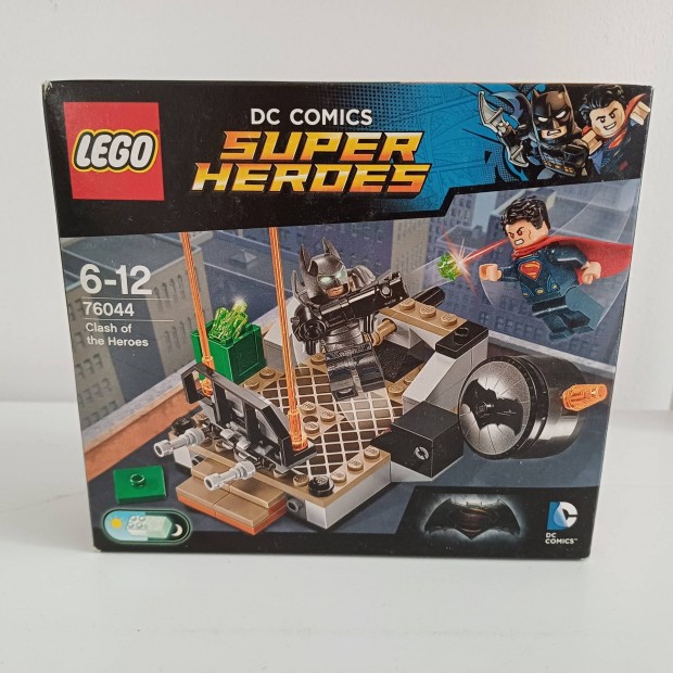 Lego Super Heroes DC 76044 Superman vs. Batman