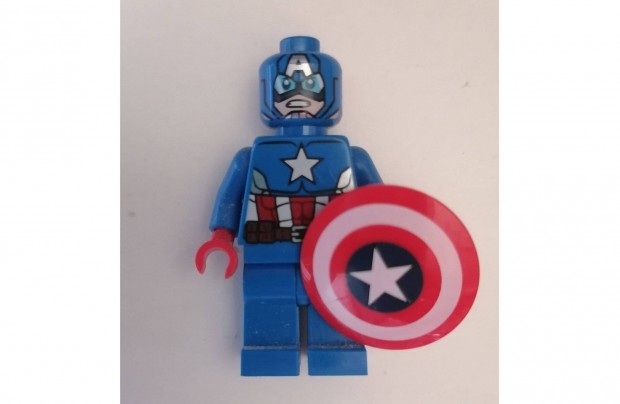 Lego Super Heroes Scuba Captain America minifigura