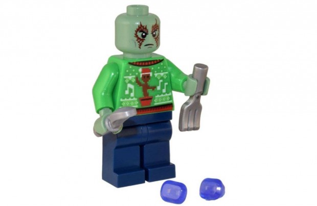Lego Super Heroes, Guardians of the Galaxy - Drax minifigura