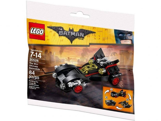 Lego Super Heroes - 30526 The Mini Ultimate Batmobile kszlet