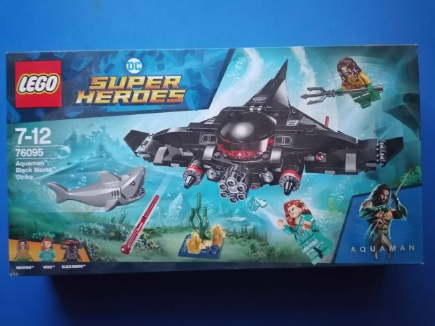 Lego Super Heroes - Aquaman: Black Manta Strike 76095 j Bontatlan