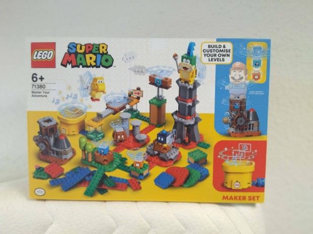 Lego Super Mario 71380 Kalandmester kszt j, bontatlan