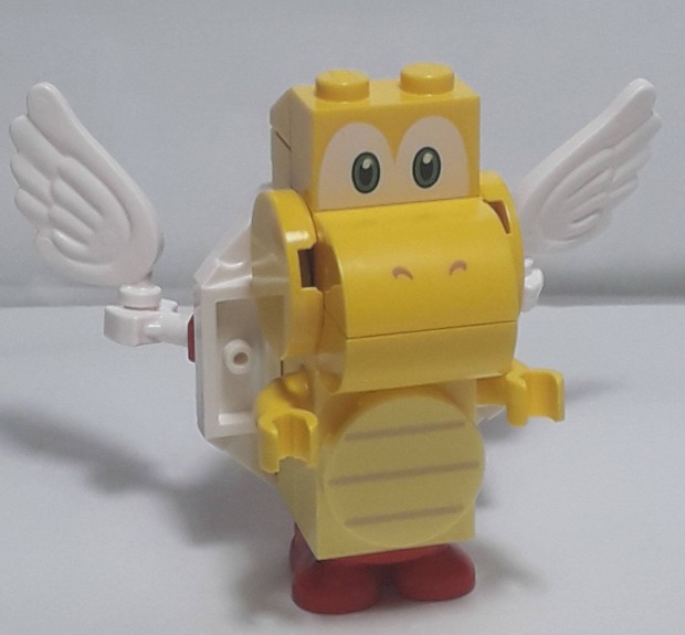 Lego Super Mario 71383 Koopa Troopa, Paratroopa - Brick Built figura