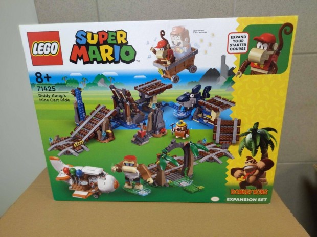 Lego Super Mario 71425 Diddy Kong utazsa a bnyacsillben j