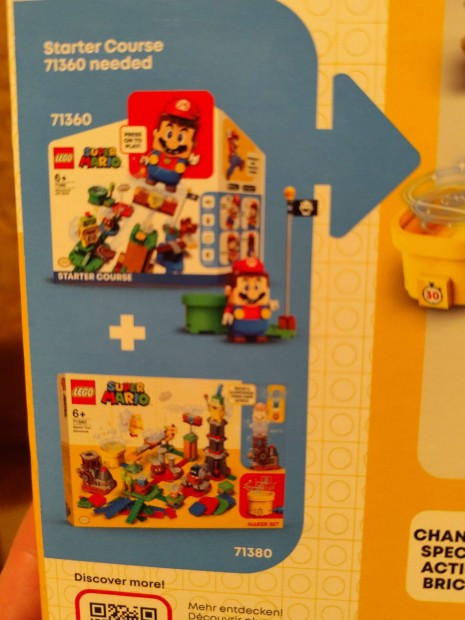 Lego Super Mario Kalandmester 71380 s Lego Super Mario 713603