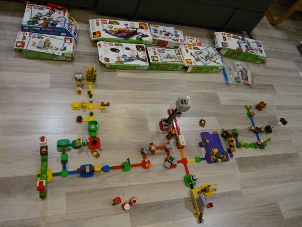 Lego Super Mario Plya kiegsztkkel