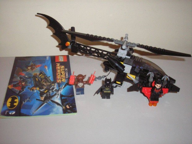Lego Superheroes - Batman: Man-Bat Attack 76011 (katalógusal)