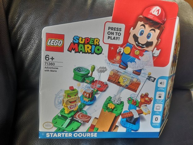 Lego Supermario interaktv figurval 71360